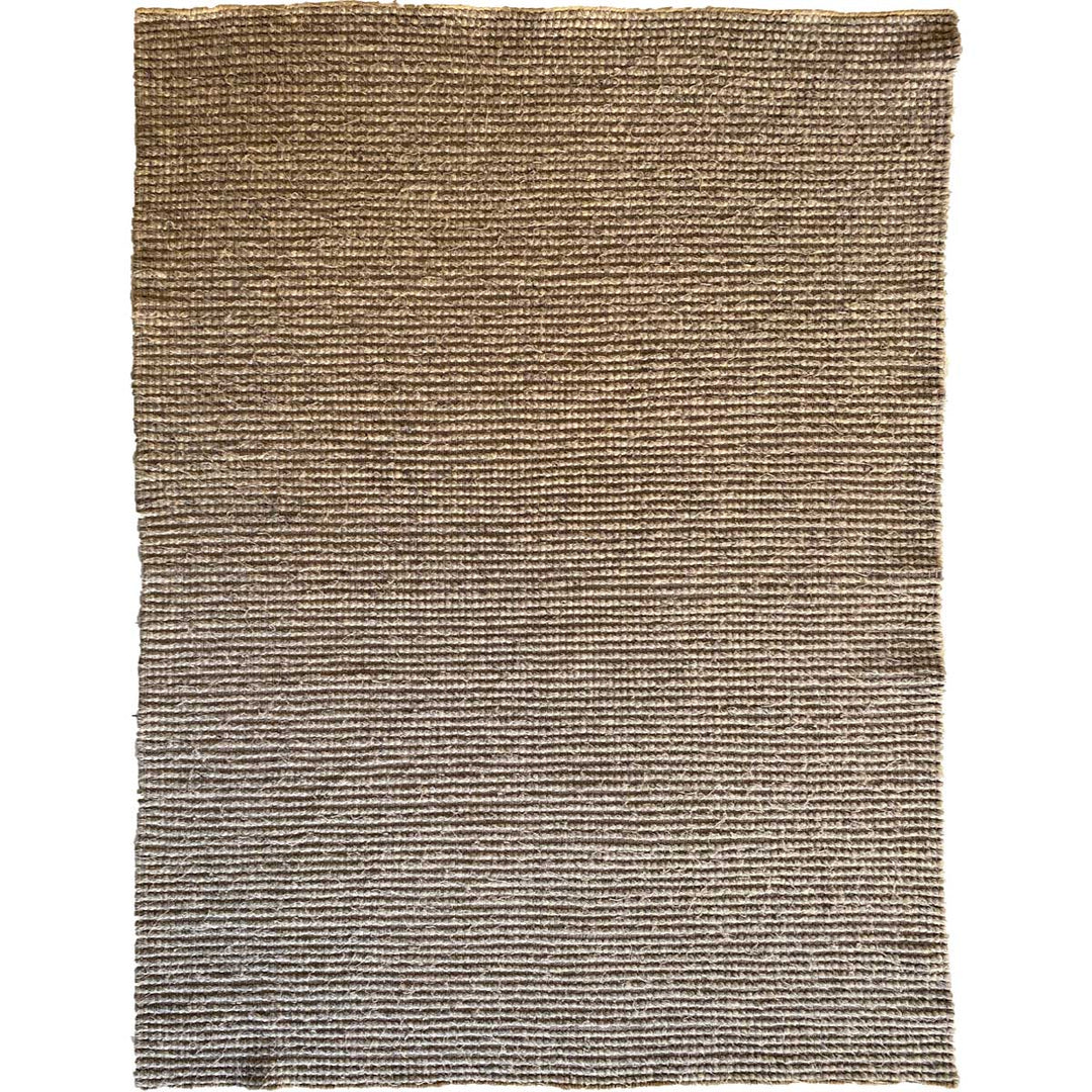 Wool & Cotton Braided Rug - Size: 6.11 x 5