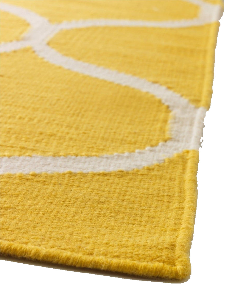 Amarelo - Size: 7.10 x 5.7 - Imam Carpet Co