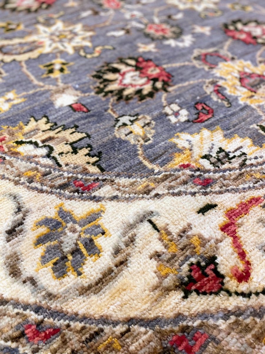 Ziegler Oval Rug - Size: 7.4 x 6.9 - Imam Carpets Online Store