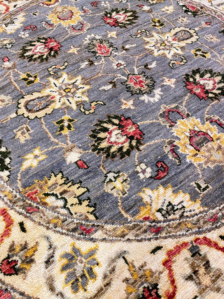 Ziegler Oval Rug - Size: 7.4 x 6.9 - Imam Carpets Online Store