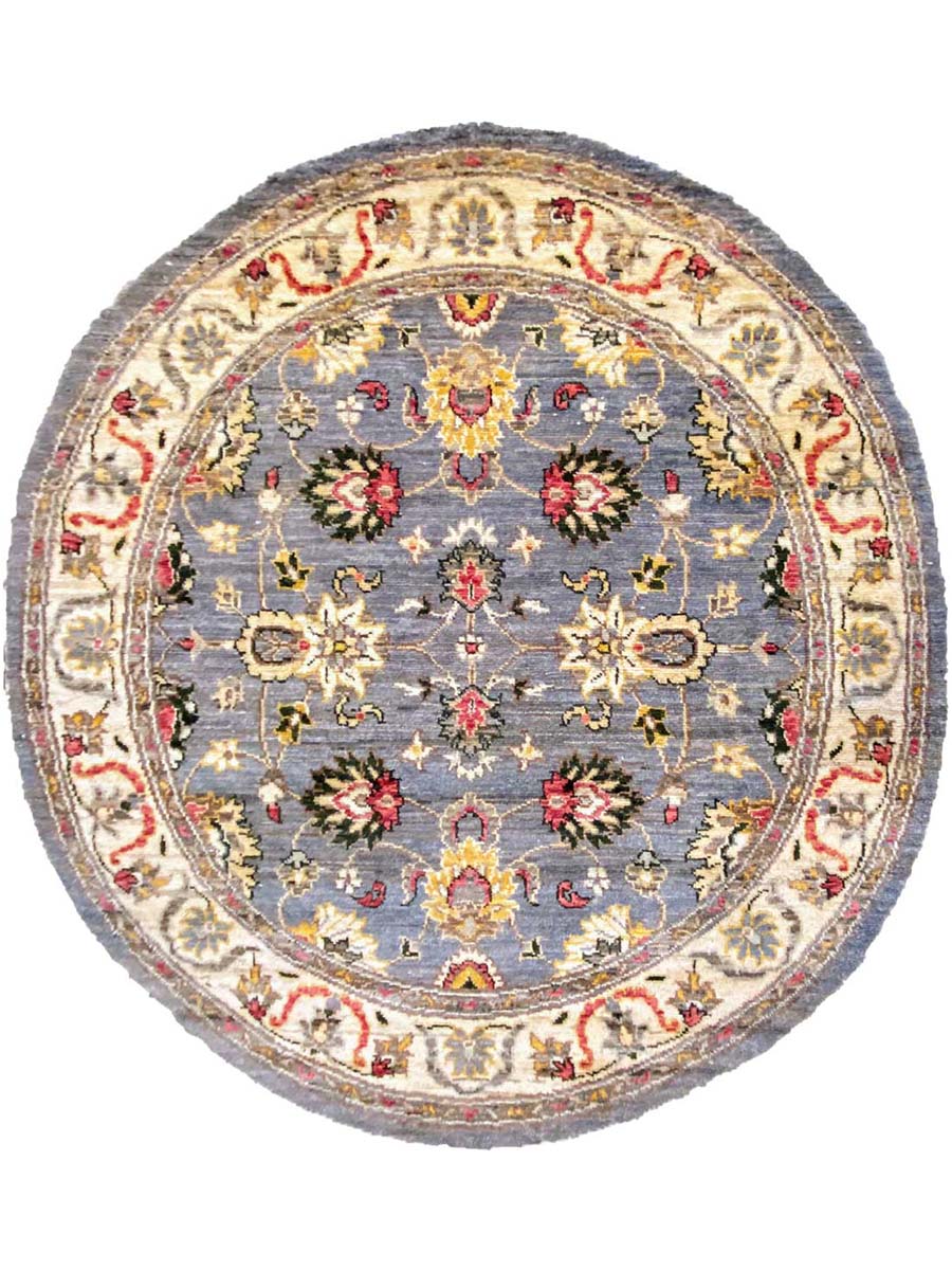 Ziegler Oval Rug - Size: 7.4 x 6.9 - Imam Carpet Co
